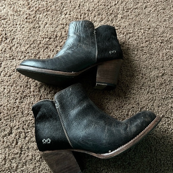 Bed Stu Leather Booties - Picture 3 of 9